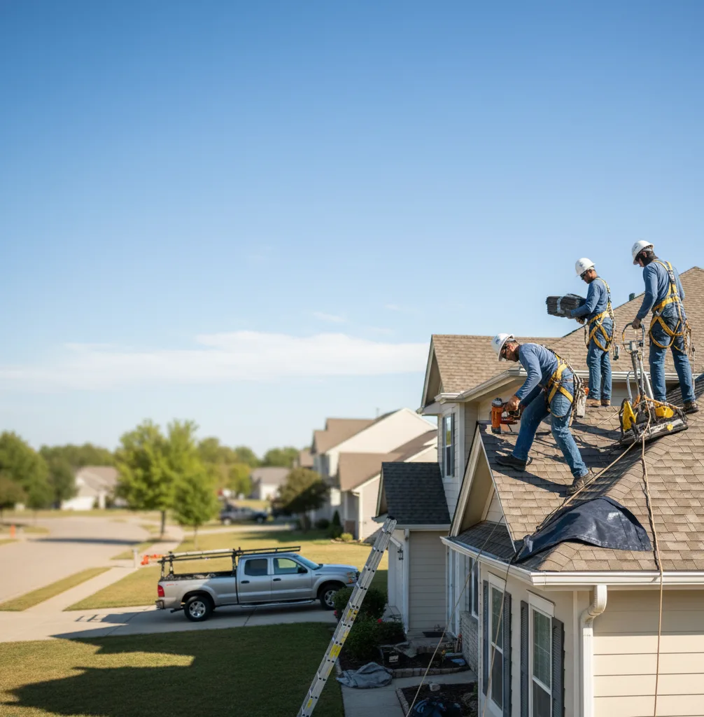 Shingle Replacement in Augusta, AR
